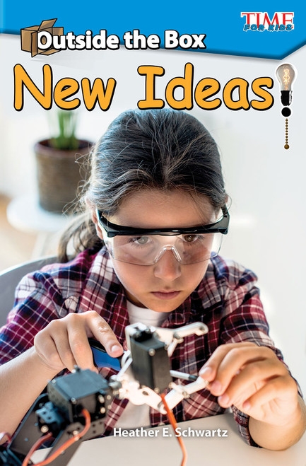 Outside the Box: New Ideas! by Heather E. Schwartz, Heather Schwartz, 9781425849665