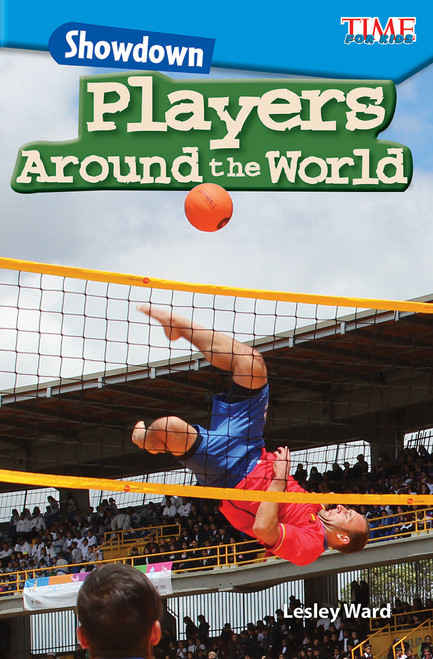 Showdown: Players Around the World by Lesley Ward, 9781425849672