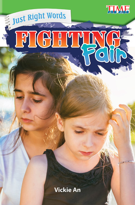 Just Right Words (Fighting Fair) by Vickie An, 9781425849757