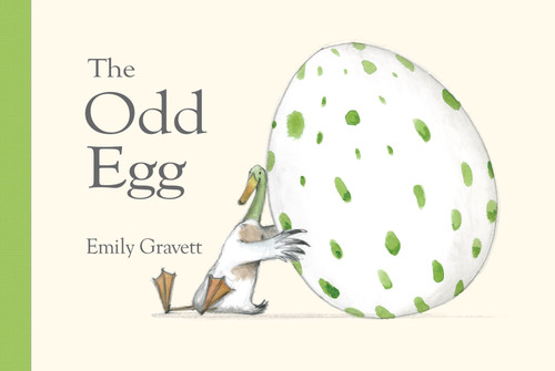 The Odd Egg by Emily Gravett, Emily Gravett, 9781416968726