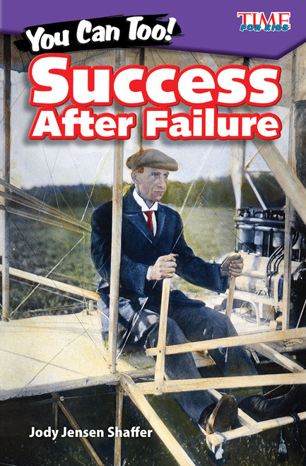 You Can Too! Success After Failure by Jody Jensen Shaffer, 9781425849900