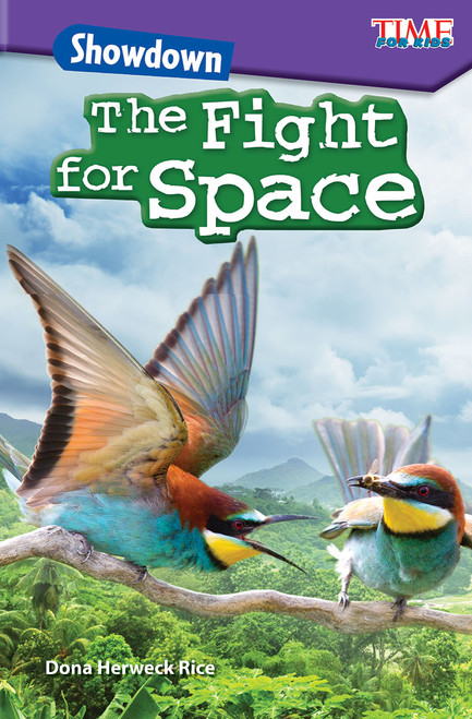 Showdown: The Fight for Space by Dona Herweck Rice, 9781425849917