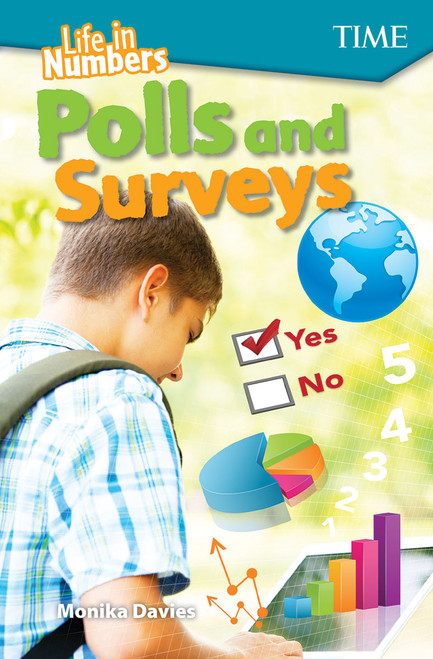 Life in Numbers: Polls and Surveys by Monika Davies, 9781425850050