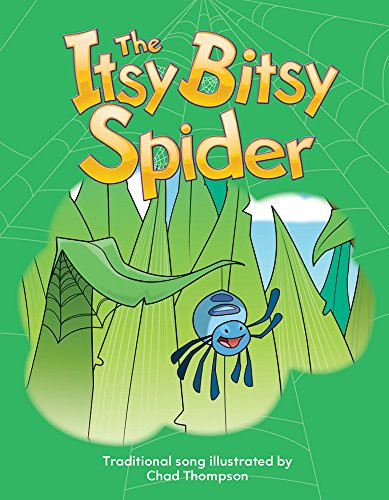 The Itsy Bitsy Spider - 9781433314551 by Chad Thompson, 9781433314551