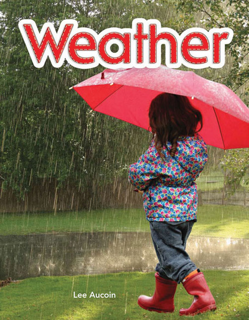Weather (wordless) - 9781433314568 by Lee Aucoin, 9781433314568