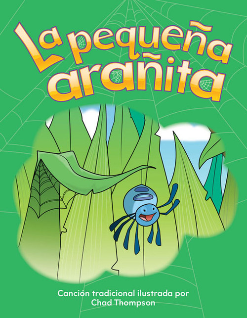 La pequeña arañita (Spanish Edition) by Chad Thompson, 9781433315008