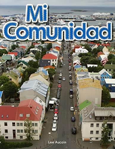 Mi comunidad - 9781433319495 by Lee Aucoin, 9781433319495