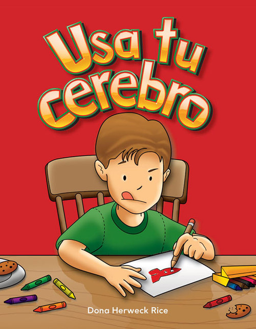 Usa tu cerebro (Spanish Edition) by Dona Herweck Rice, 9781433321061
