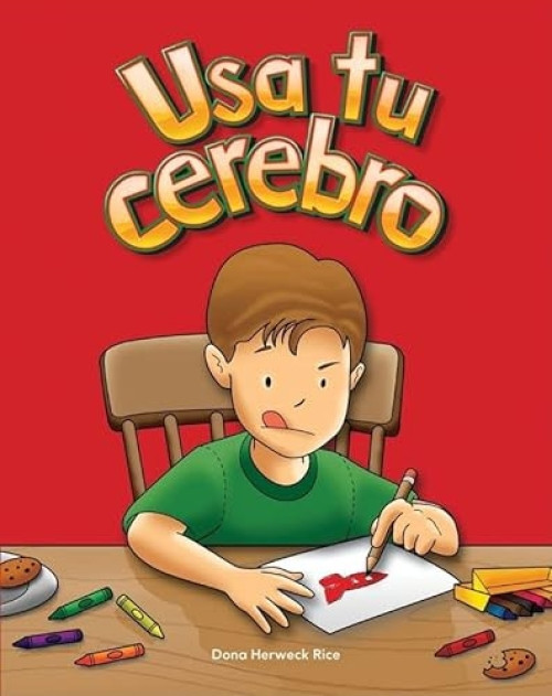 Usa tu cerebro - 9781433321078 (Spanish Edition) by Dona Herweck Rice