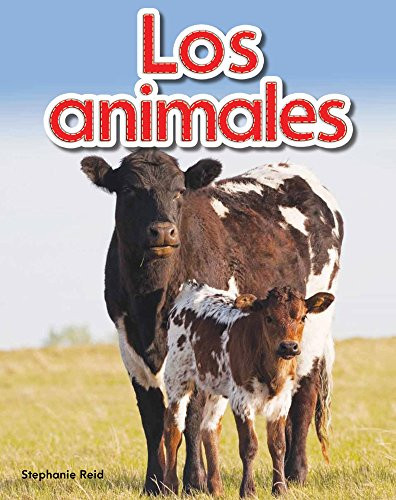 Los animales - 9781433321191 by Stephanie Reid, 9781433321191