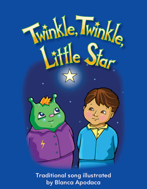 Twinkle, Twinkle, Little Star - 9781433323270 by Blanca Apodaca, 9781433323270