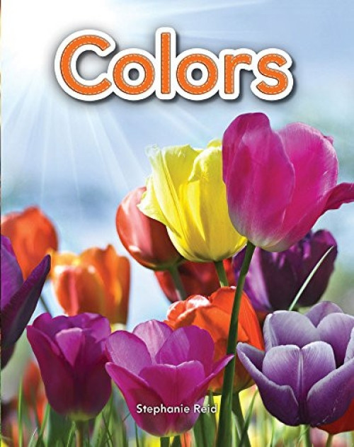 Colors - 9781433323331 by Stephanie Reid