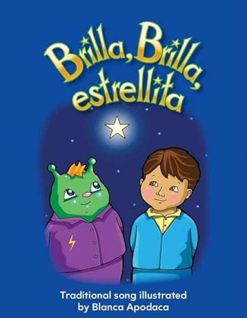 Brilla, brilla, estrellita - 9781433324598 (Spanish Edition) by Blanca Apodaca
