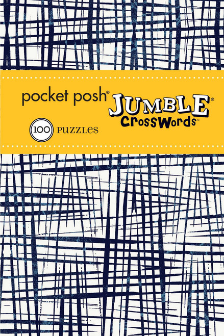 Pocket Posh Jumble Crosswords 6 (100 Puzzles) (Miniature Edition) by The Puzzle Society, 9781449468866