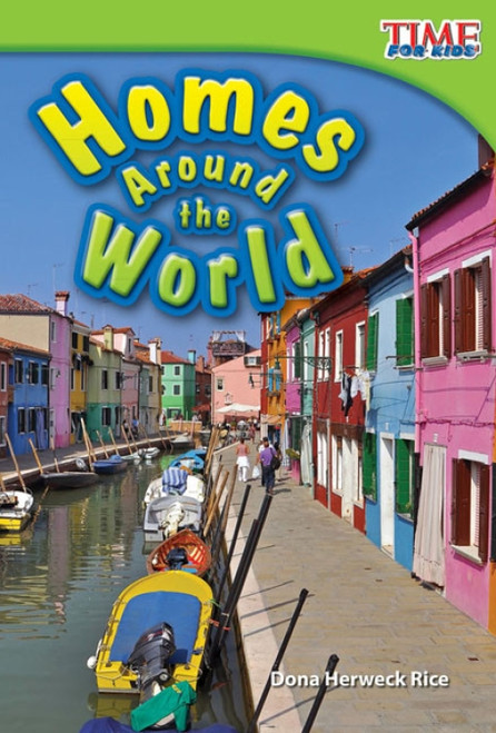 Homes Around the World - 9781433335983 by Dona Herweck Rice