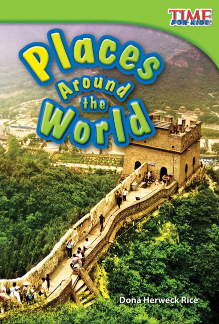 Places Around the World by Dona Herweck Rice, 9781433336003