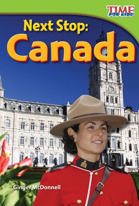 Next Stop (Canada) by Ginger McDonnell, 9781433336119