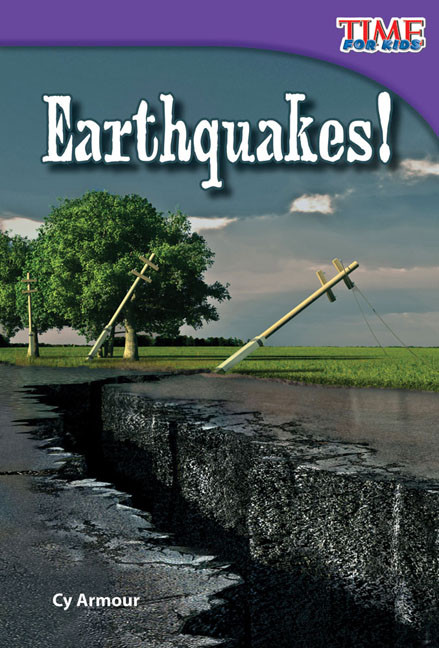 Earthquakes! - 9781433336133 by Cy Armour, 9781433336133