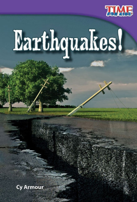 Earthquakes! - 9781433336133 by Cy Armour