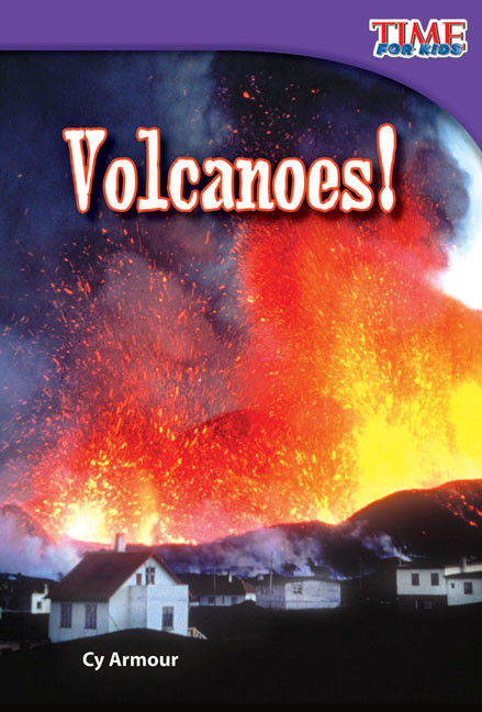 Volcanoes! by Cy Armour, 9781433336157