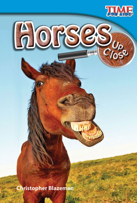 Horses Up Close by Christopher Blazeman, 9781433336171