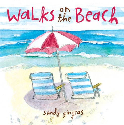 Walks on the Beach by Sandy Gingras, 9780740797477
