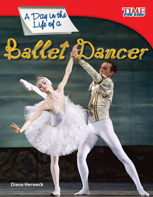 A Day in the Life of a Ballet Dancer by Diana Herweck, 9781433336508