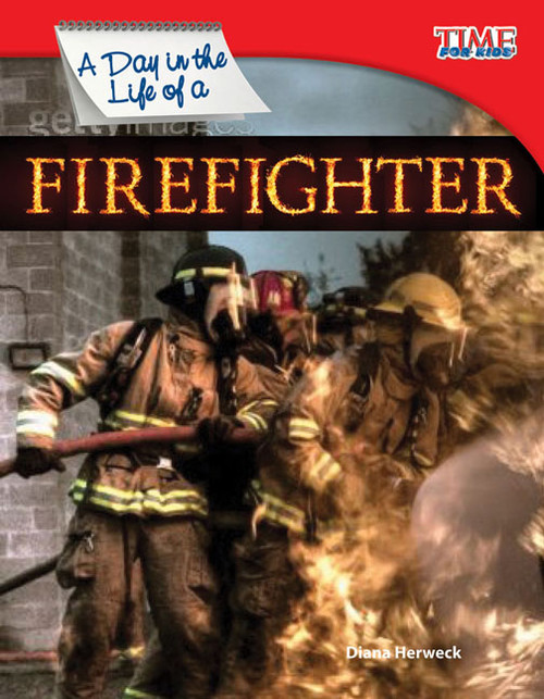 A Day in the Life of a Firefighter by Diana Herweck, 9781433336515