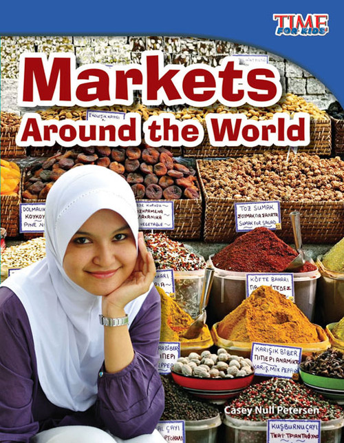 Markets Around the World by Casey Null Petersen, 9781433336522