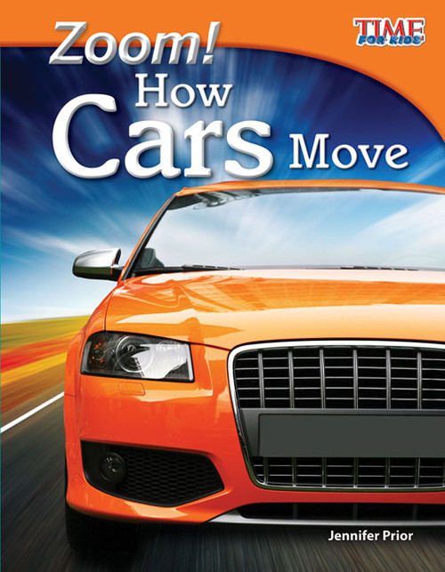 Zoom! How Cars Move by Jennifer Prior, 9781433336577