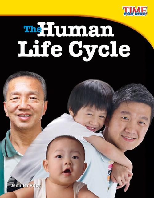 The Human Life Cycle by Jennifer Prior, 9781433336782
