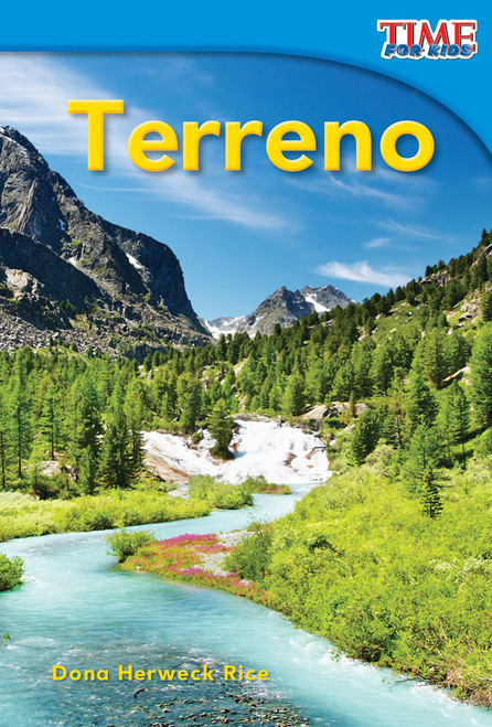 Terreno (Spanish Edition) by Dona Herweck Rice, 9781433344138