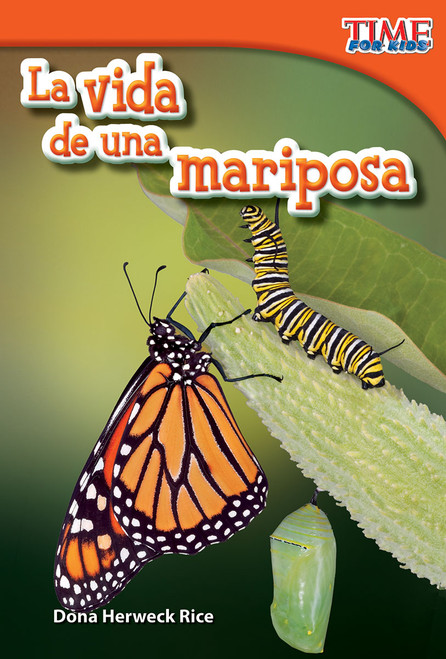 La vida de una mariposa (Spanish Edition) by Dona Herweck Rice, 9781433344206