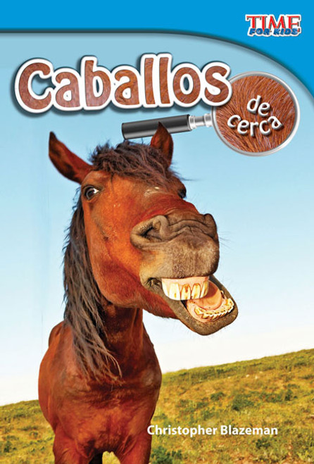 Caballos de cerca (Spanish Edition) by Christopher Blazeman, 9781433344442
