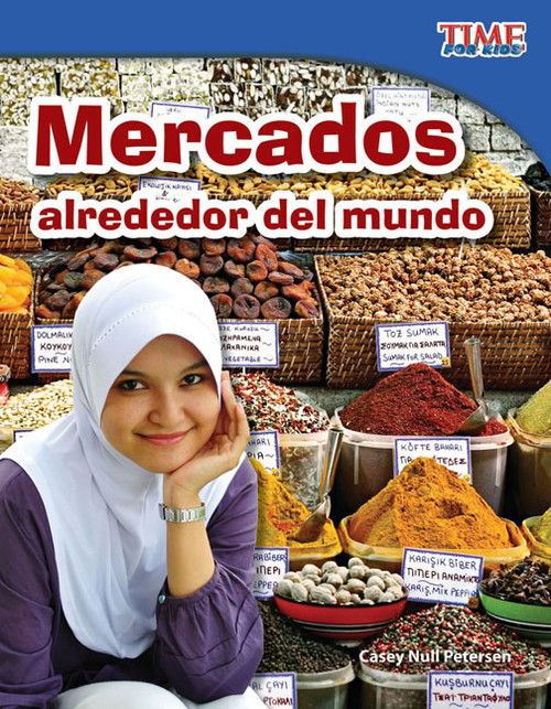 Mercados alrededor del mundo (Spanish Edition) by Casey Null Petersen, 9781433344671