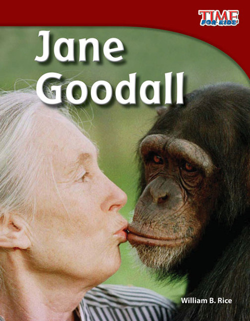 Jane Goodall (Spanish Edition) - 9781433344930 by William B. Rice, William Rice, William Rice, William Rice, 9781433344930