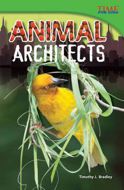 Animal Architects by Timothy J. Bradley, Timothy Bradley, Timothy Bradley, 9781433348228