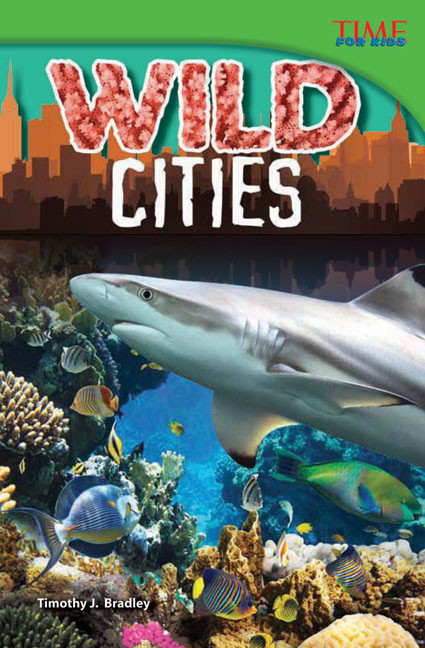 Wild Cities by Timothy J. Bradley, Timothy Bradley, Timothy Bradley, 9781433348235