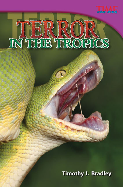 Terror in the Tropics by Timothy J. Bradley, Timothy Bradley, Timothy Bradley, 9781433348983