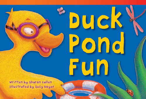 Duck Pond Fun by Sharon Callen, 9781433354458