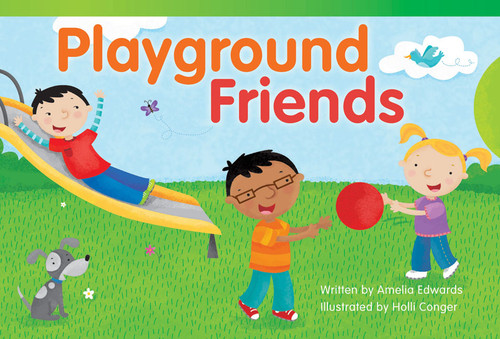 Playground Friends by Amelia Edwards, 9781433354496