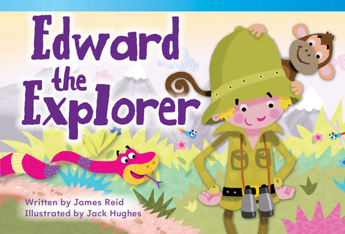 Edward the Explorer by James Reid, 9781433354557