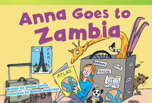 Anna Goes to Zambia by Sharon Callen, 9781433354953