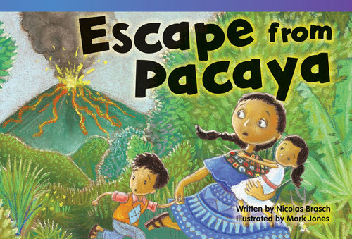 Escape from Pacaya by Nicolas Brasch, Mark Jones, 9781433355295