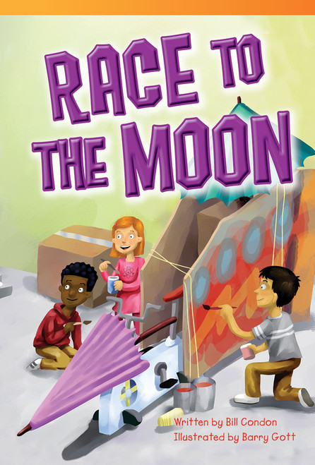 Race to the Moon by Bill Condon, 9781433356056