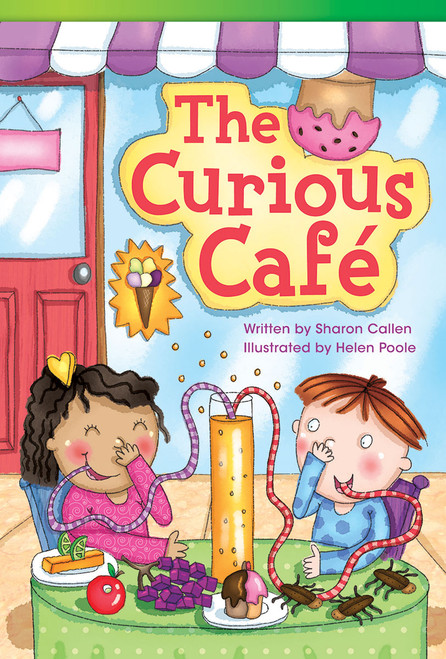 The Curious Café by Sharon Callen, 9781433356094