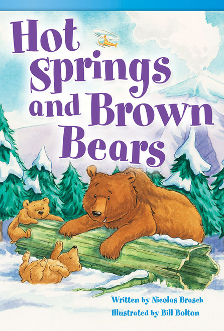Hot Springs and Brown Bears by Nicolas Brasch, 9781433356377