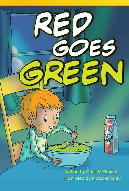 Red Goes Green by Chris McTrustry, 9781433356414