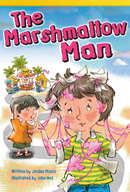 The Marshmallow Man by Jordan Moore, 9781433356438
