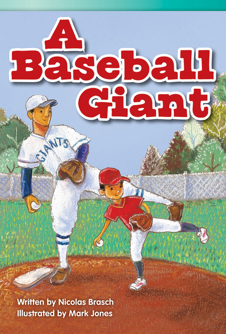 A Baseball Giant by Nicolas Brasch, 9781433356445